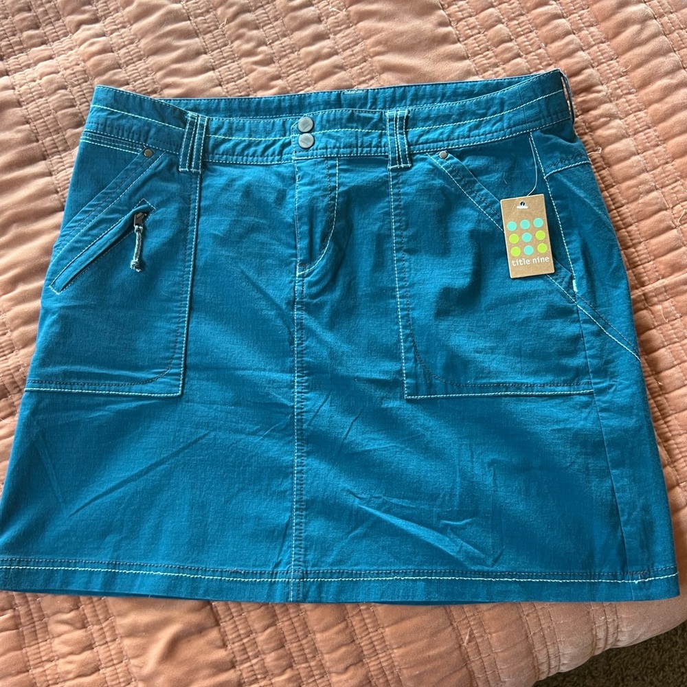New with tags - Title Nine skirt size 10